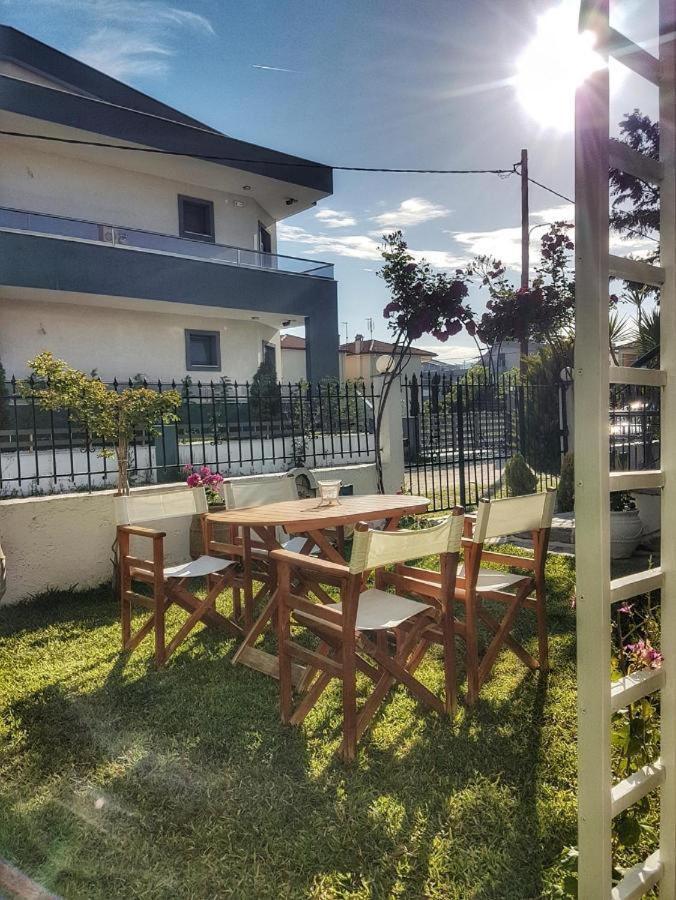 Perfect Hospitality - Elenas House, Nikiti Villa Bagian luar foto
