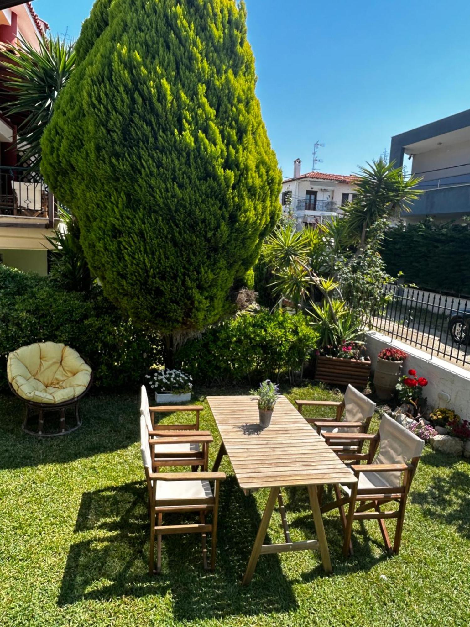 Perfect Hospitality - Elenas House, Nikiti Villa Bagian luar foto