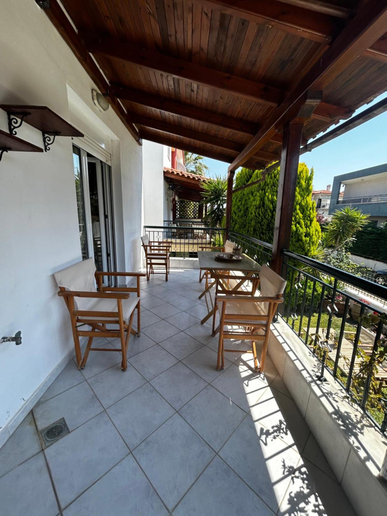 Perfect Hospitality - Elenas House, Nikiti Villa Bagian luar foto