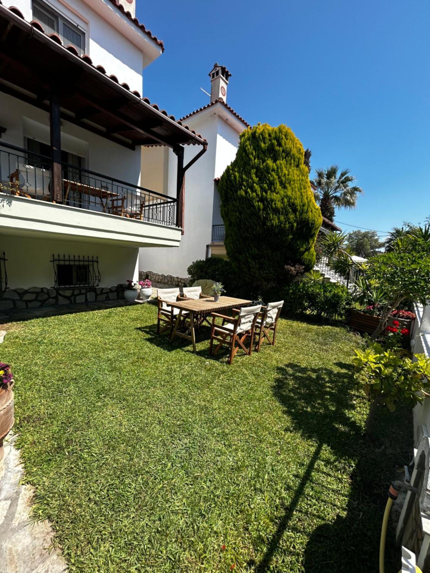 Perfect Hospitality - Elenas House, Nikiti Villa Bagian luar foto