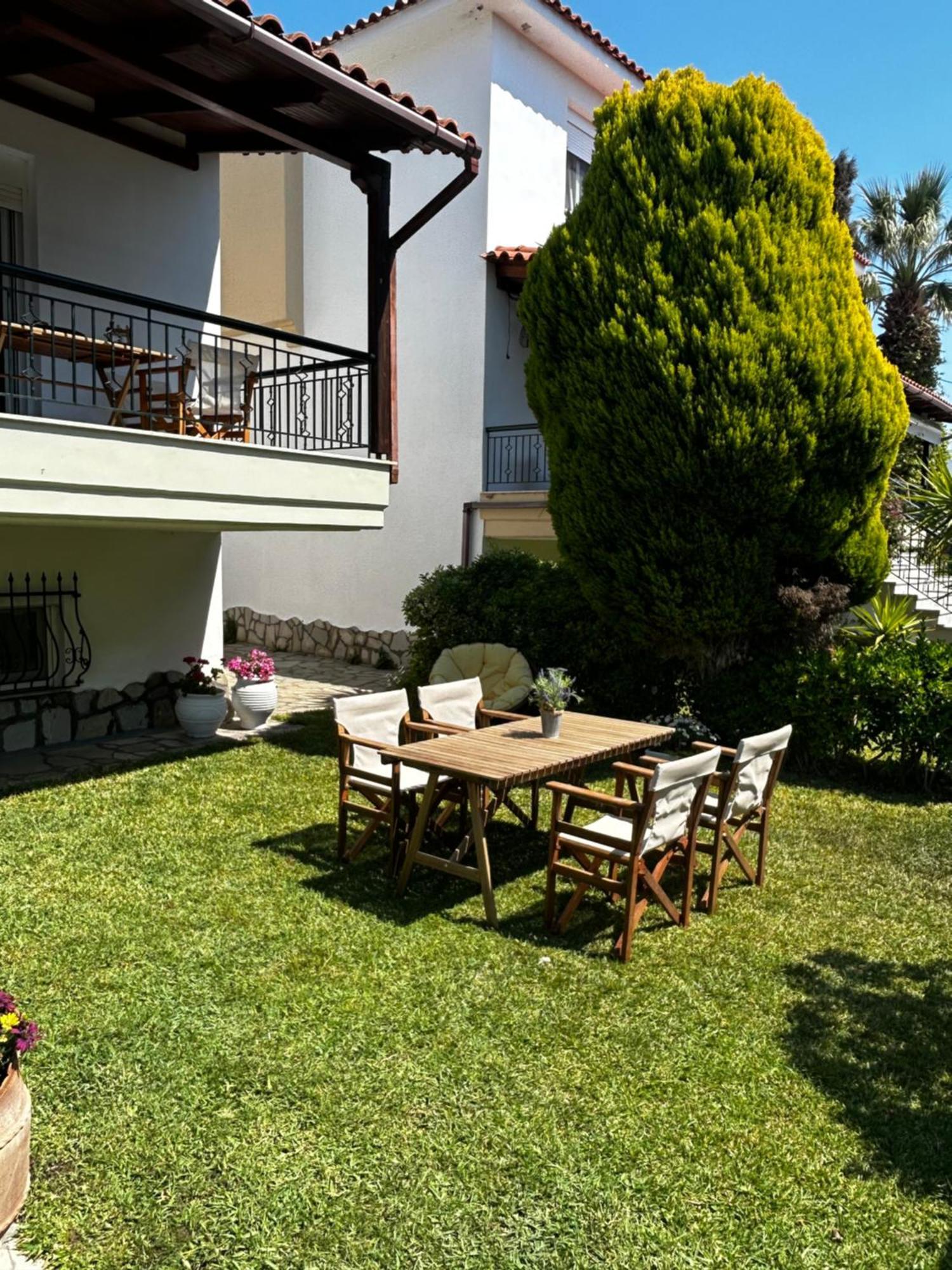 Perfect Hospitality - Elenas House, Nikiti Villa Bagian luar foto